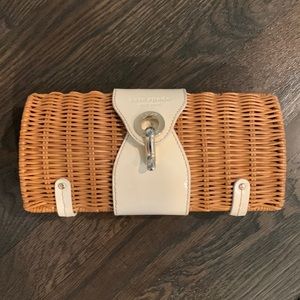 Kate Spade Rattan Clutch